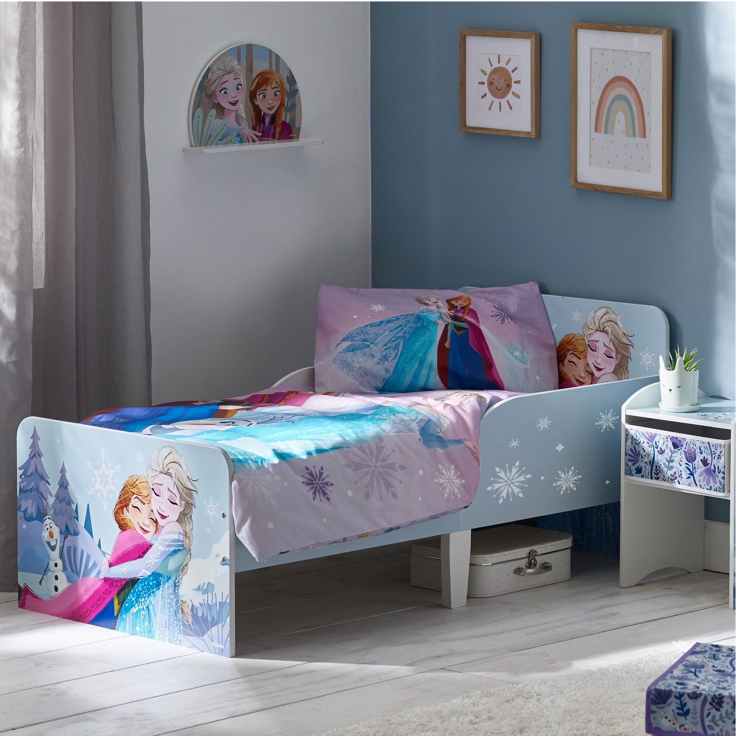 Disney Frozen Wonder Toddler Bed