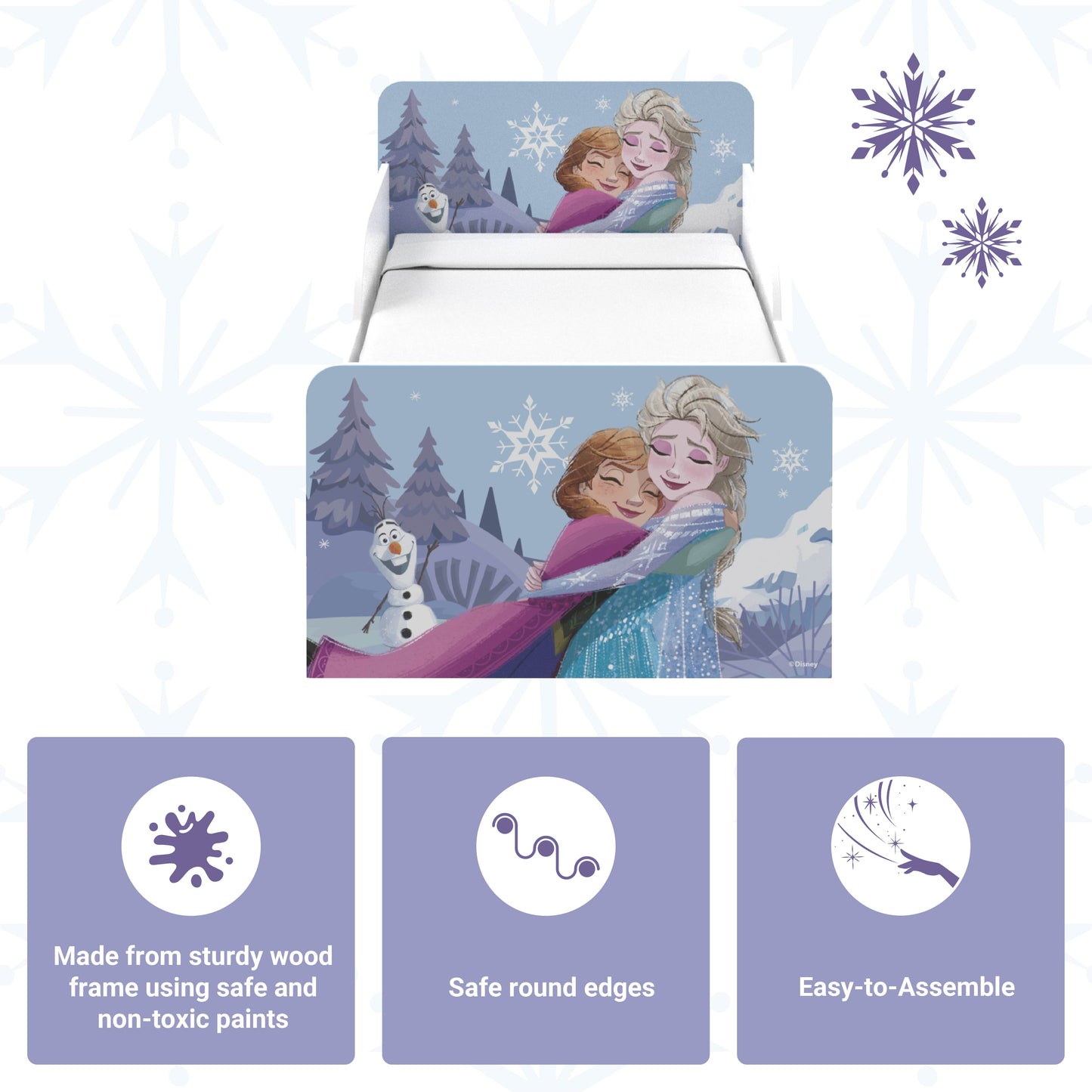 Disney Frozen Wonder Toddler Bed