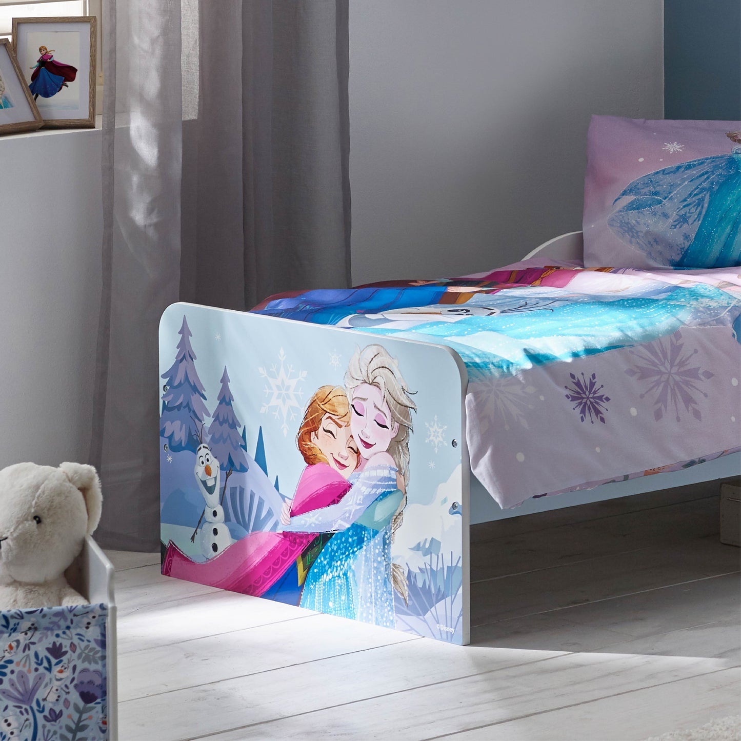 Disney Frozen Wonder Toddler Bed