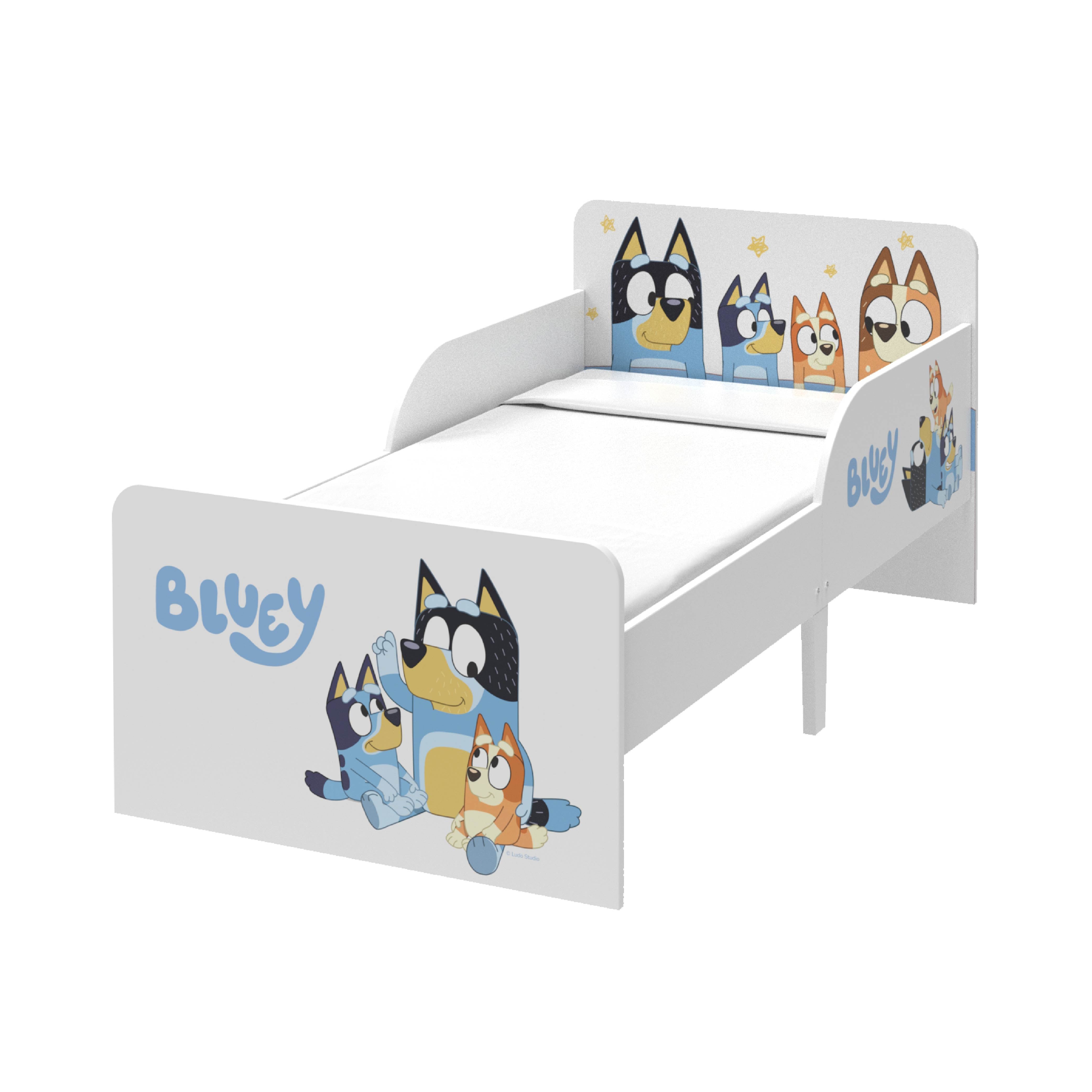 Bluey Toddler Bed