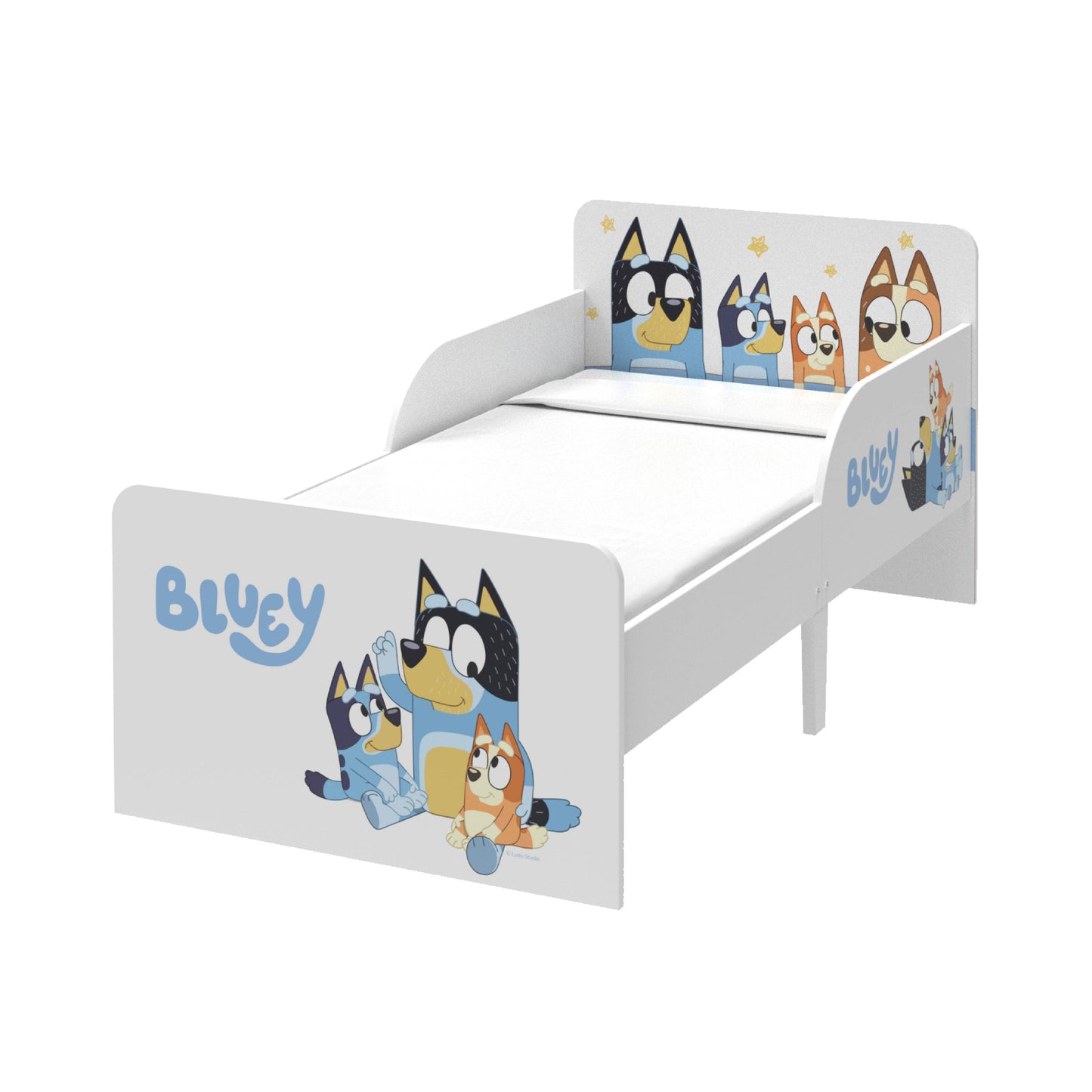 Bluey Toddler Bed