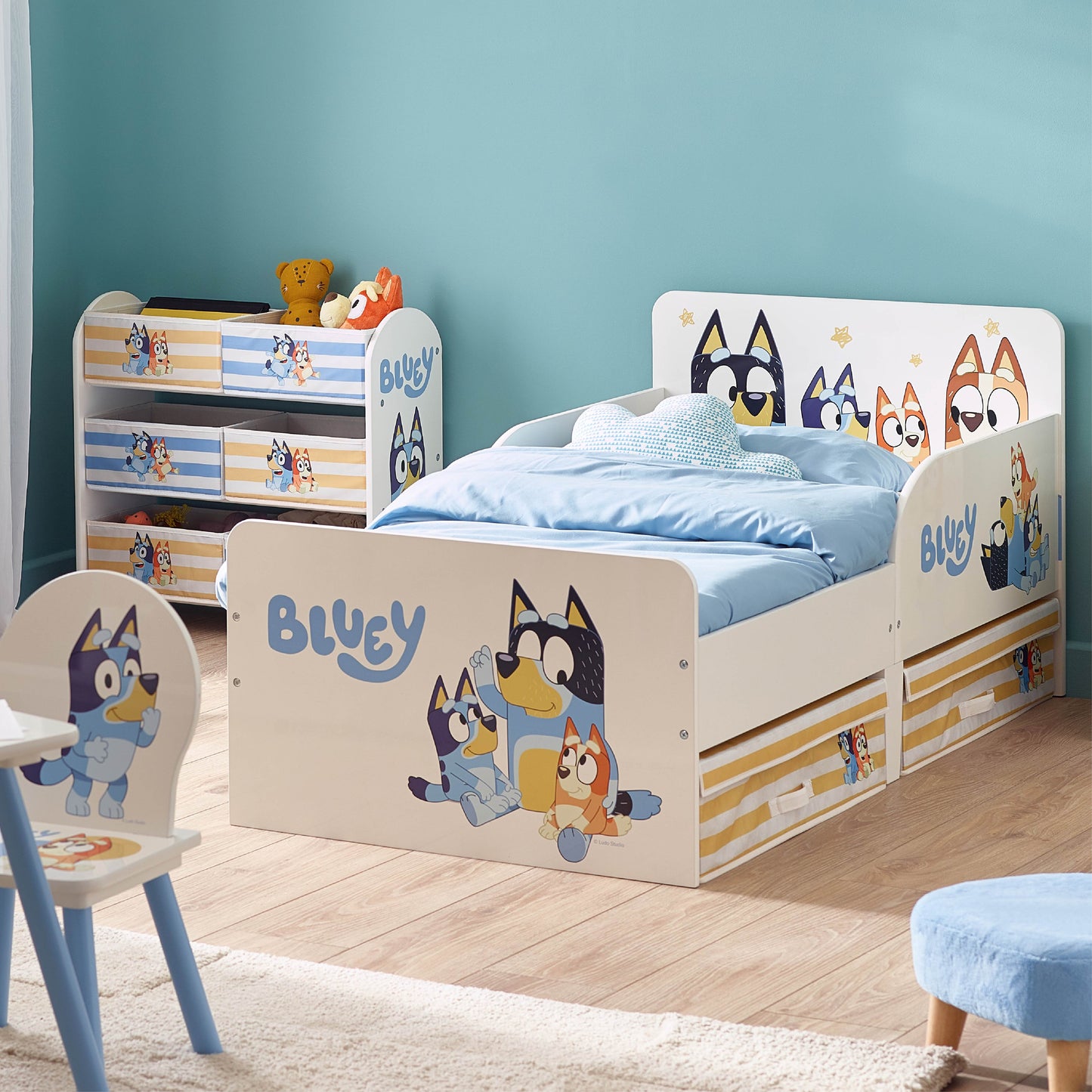 Bluey Toddler Bed