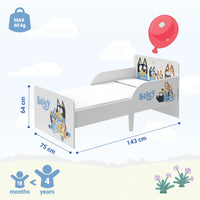 Bluey Toddler Bed