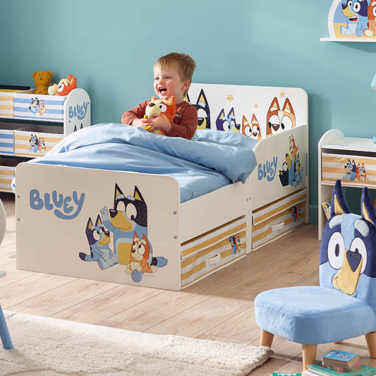 Bluey Toddler Bed