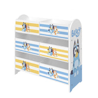 Bluey Kids Activity Desk & Toy Storage Bundle