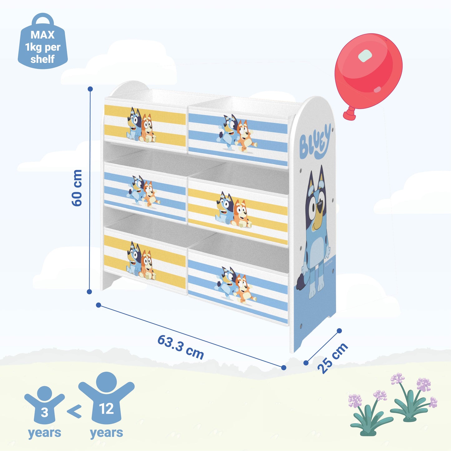 Bluey Storage Unit