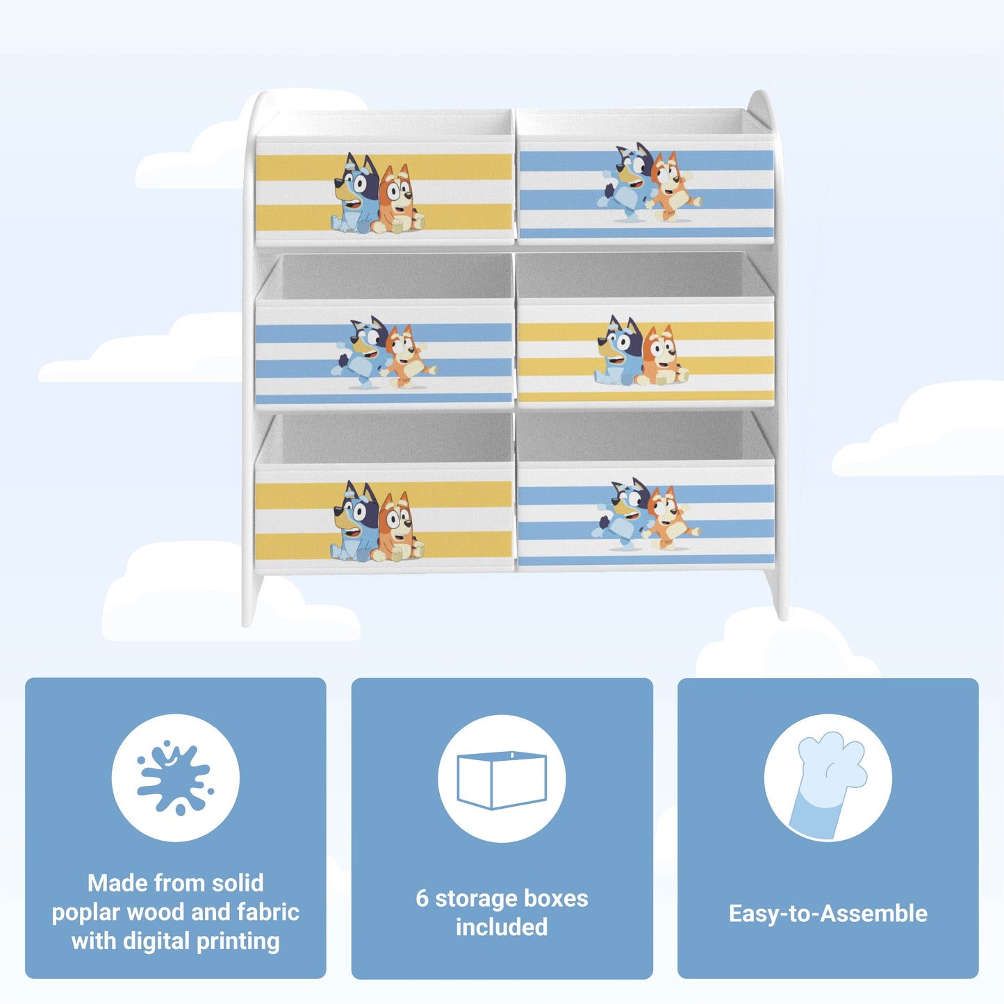 Bluey Storage Unit