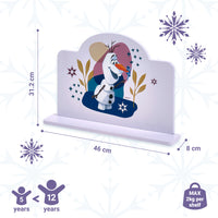 Disney Frozen Olaf Decorative Wall Shelf