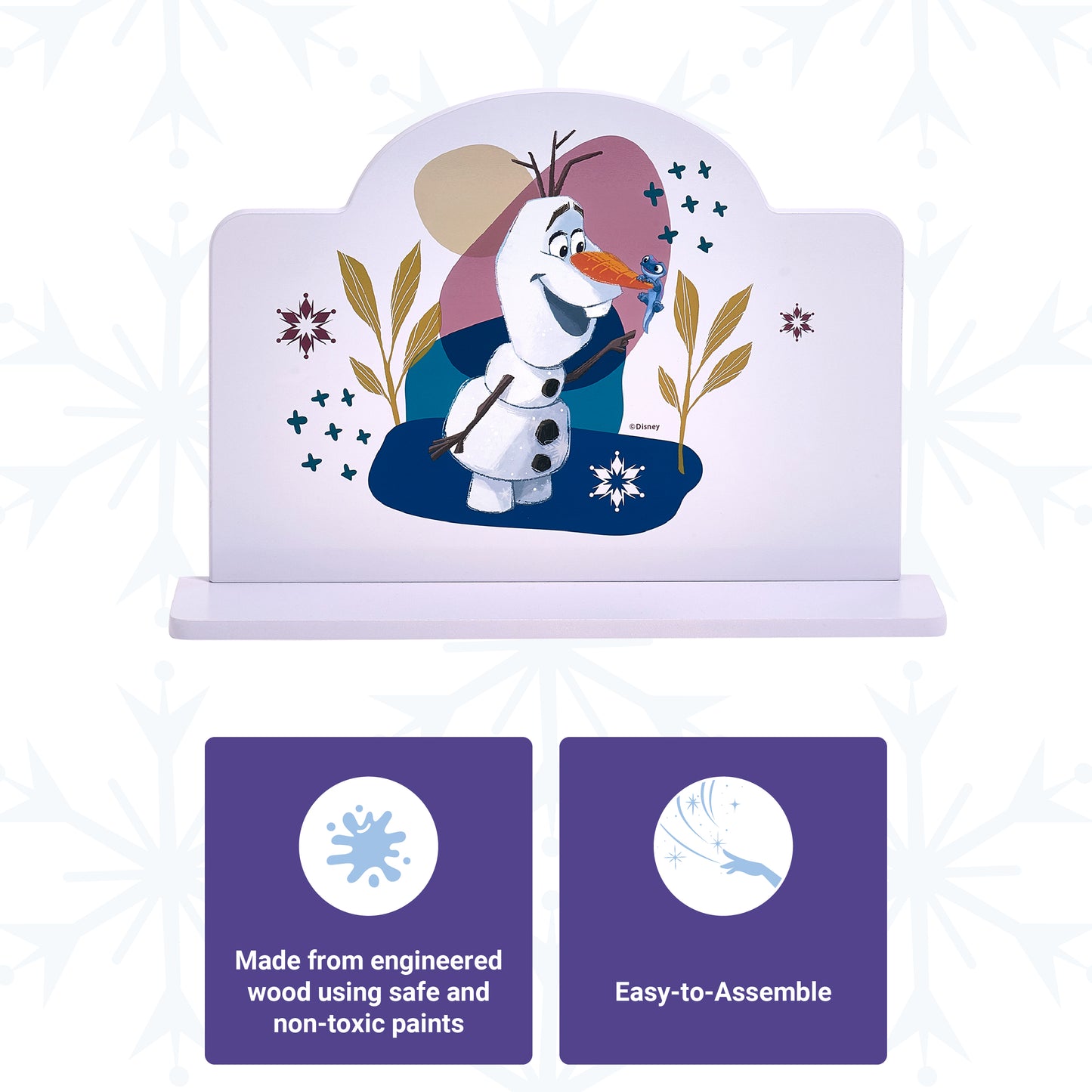 Disney Frozen Olaf Decorative Wall Shelf