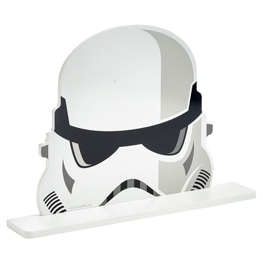 Star Wars Storm Trooper Decorative Wall Shelf