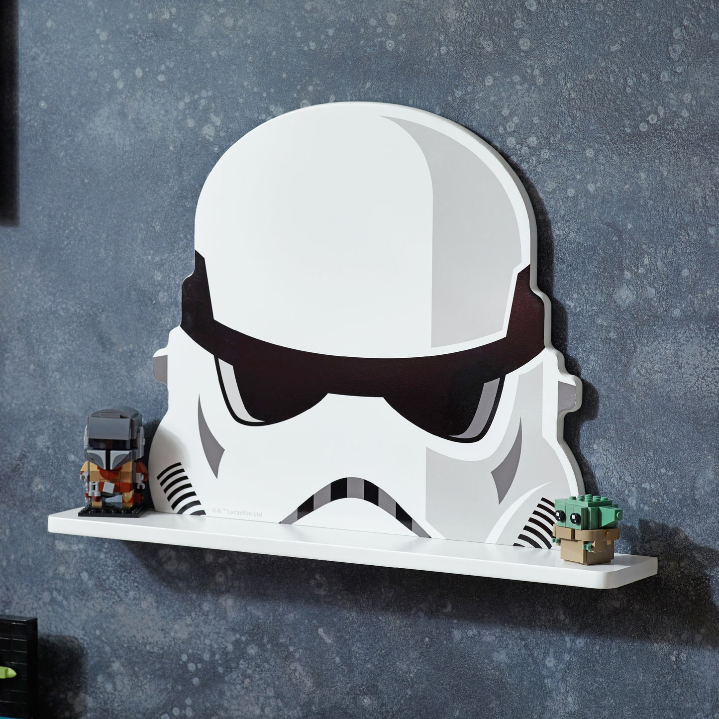 Star Wars Storm Trooper Decorative Wall Shelf