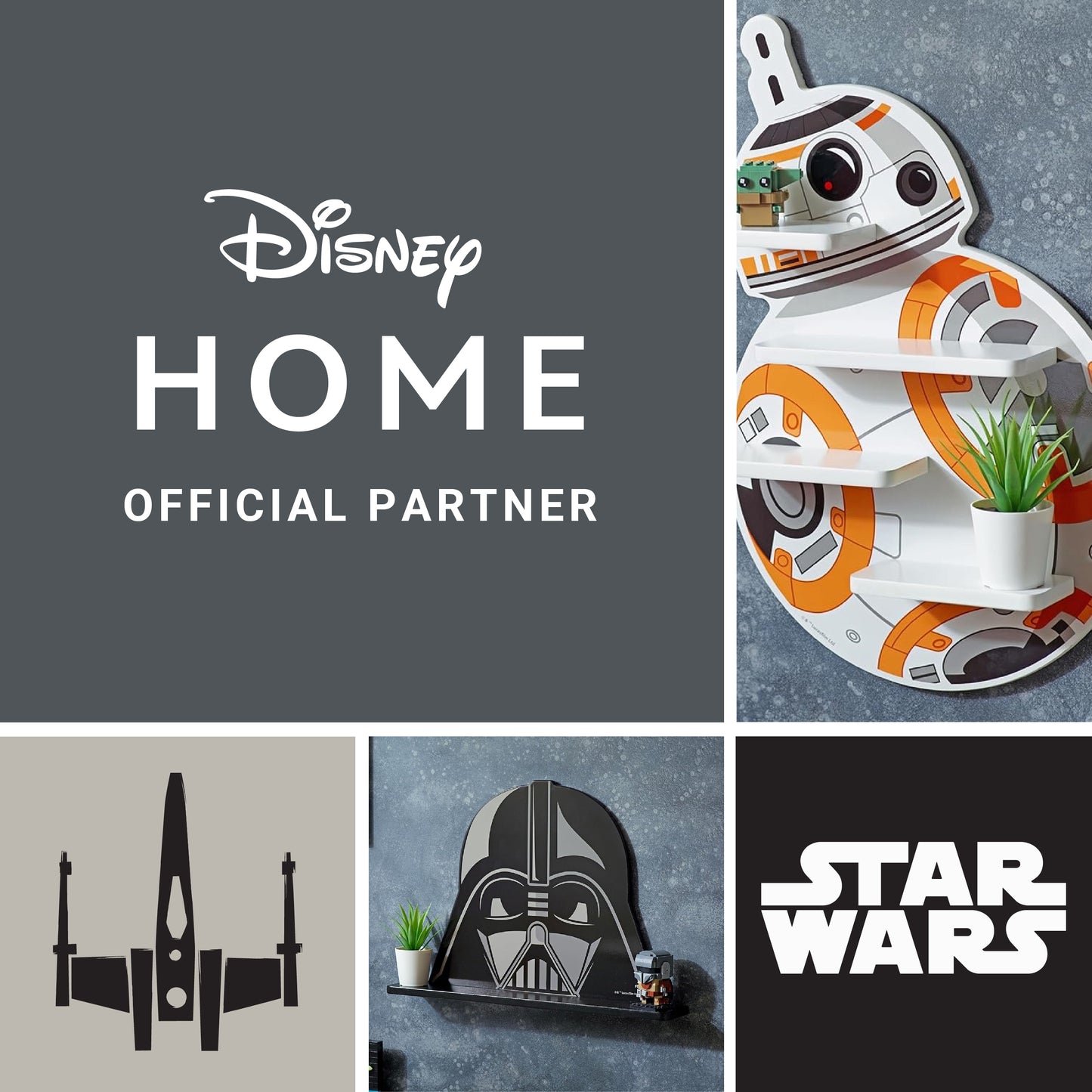 Star Wars Storm Trooper Decorative Wall Shelf