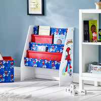 Marvel Spidey and His Amazing Friends Wooden Book Storage Rack
