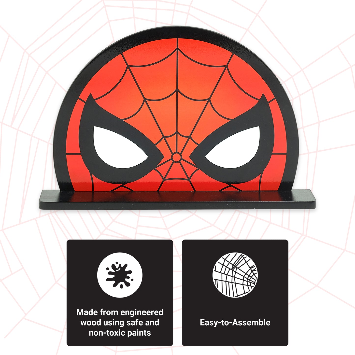 Marvel Spider-Man Decorative Wall Shelf