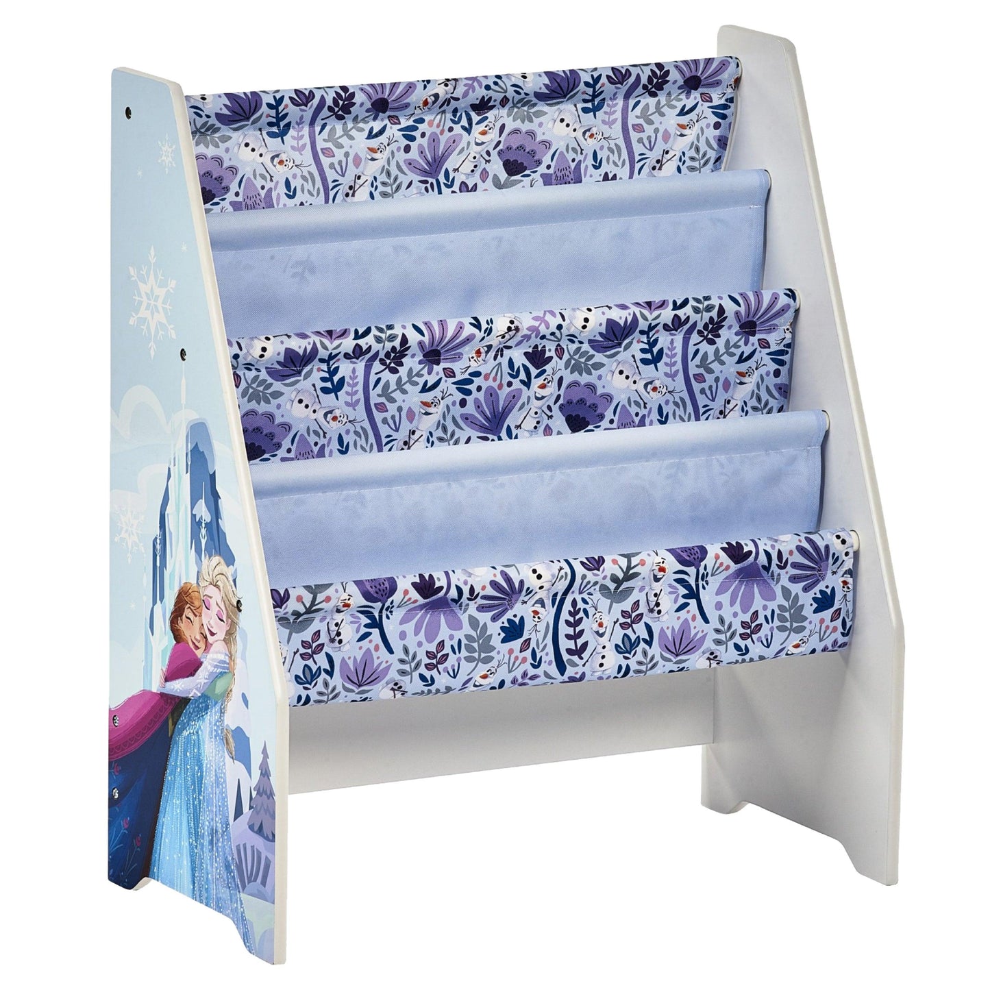 Disney Frozen Wooden Book Storage Rack