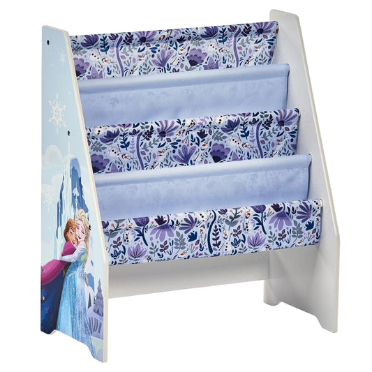 Disney Frozen Wooden Book Storage Rack