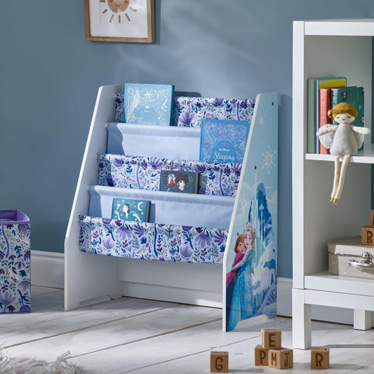 Disney Frozen Wooden Book Storage Rack