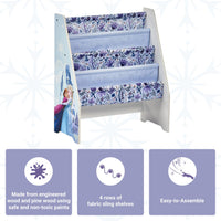 Disney Frozen Wooden Book Storage Rack