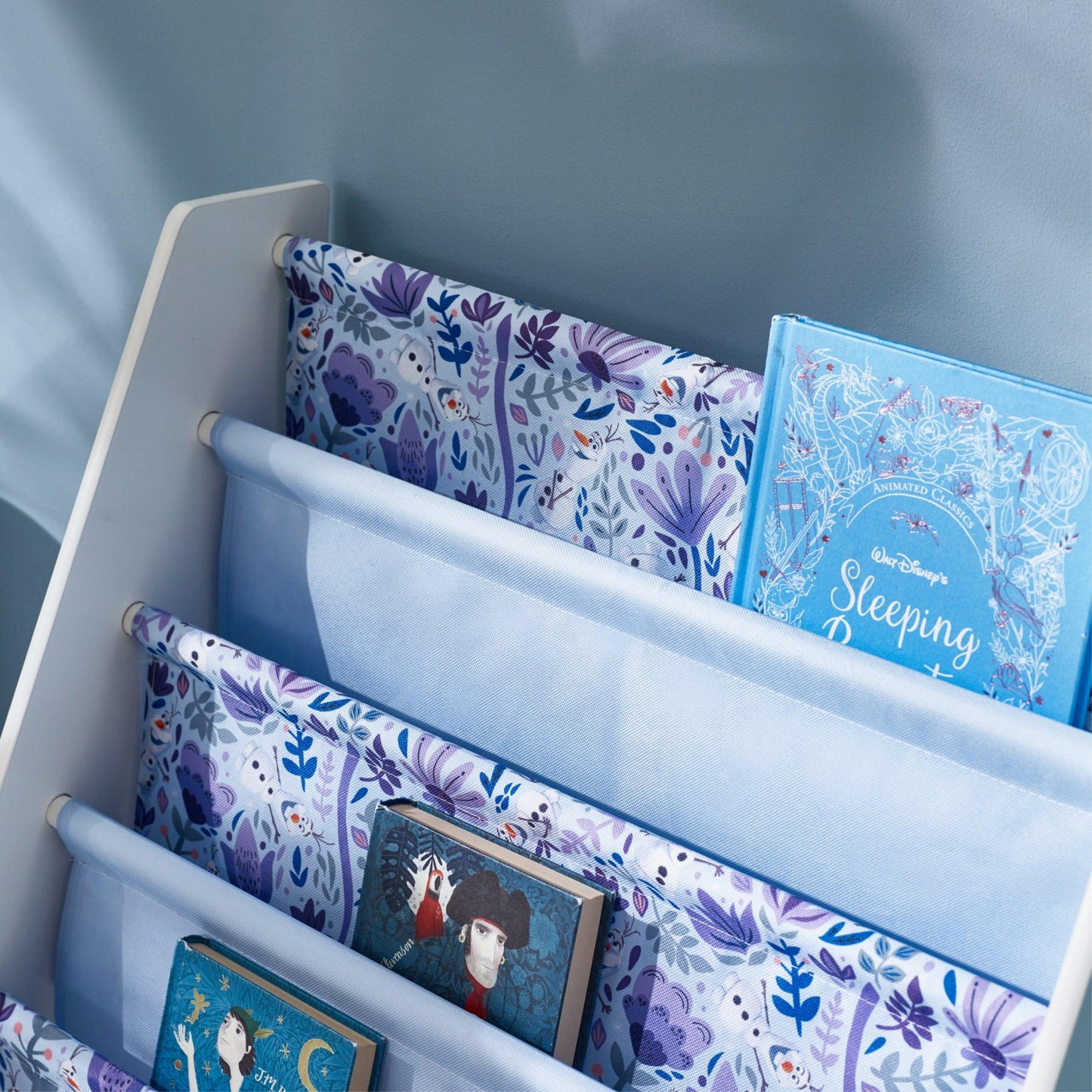 Disney Frozen Wooden Book Storage Rack