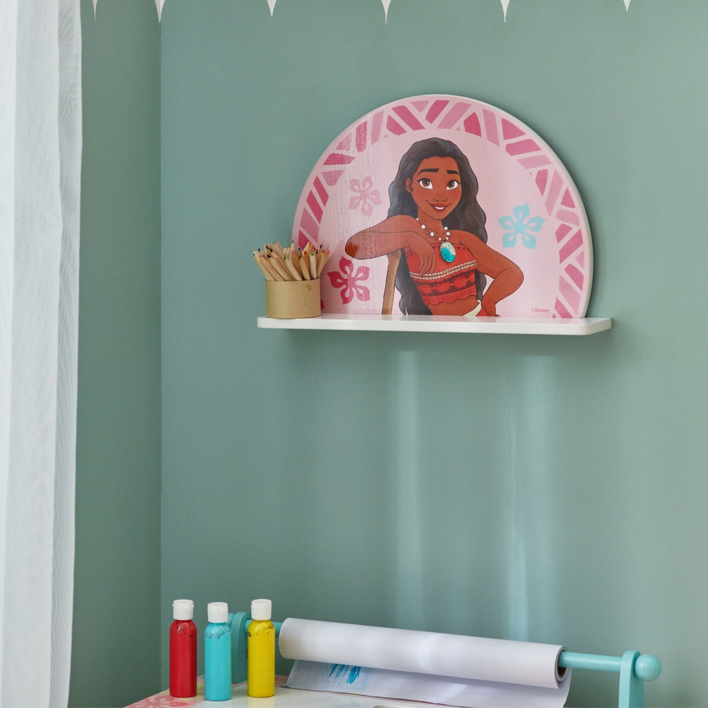 Disney Moana Decorative Wall Shelf
