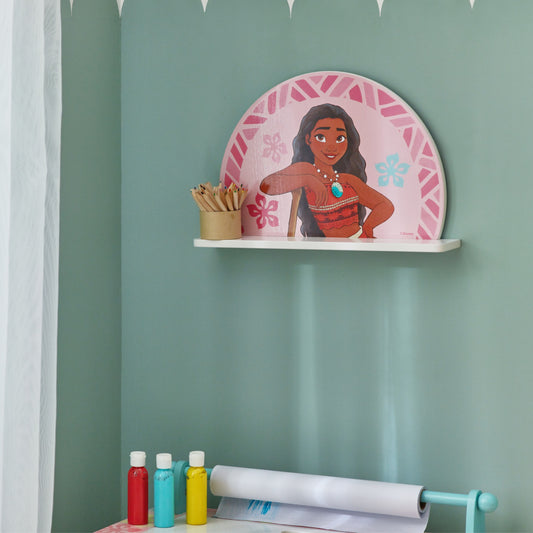 Disney Moana Decorative Wall Shelf