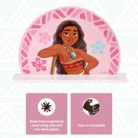 Disney Moana Decorative Wall Shelf