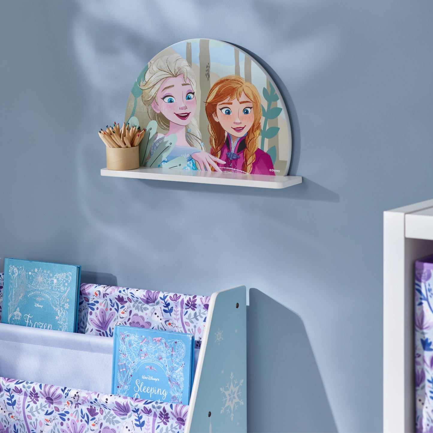 Disney Frozen Decorative Wall Shelf