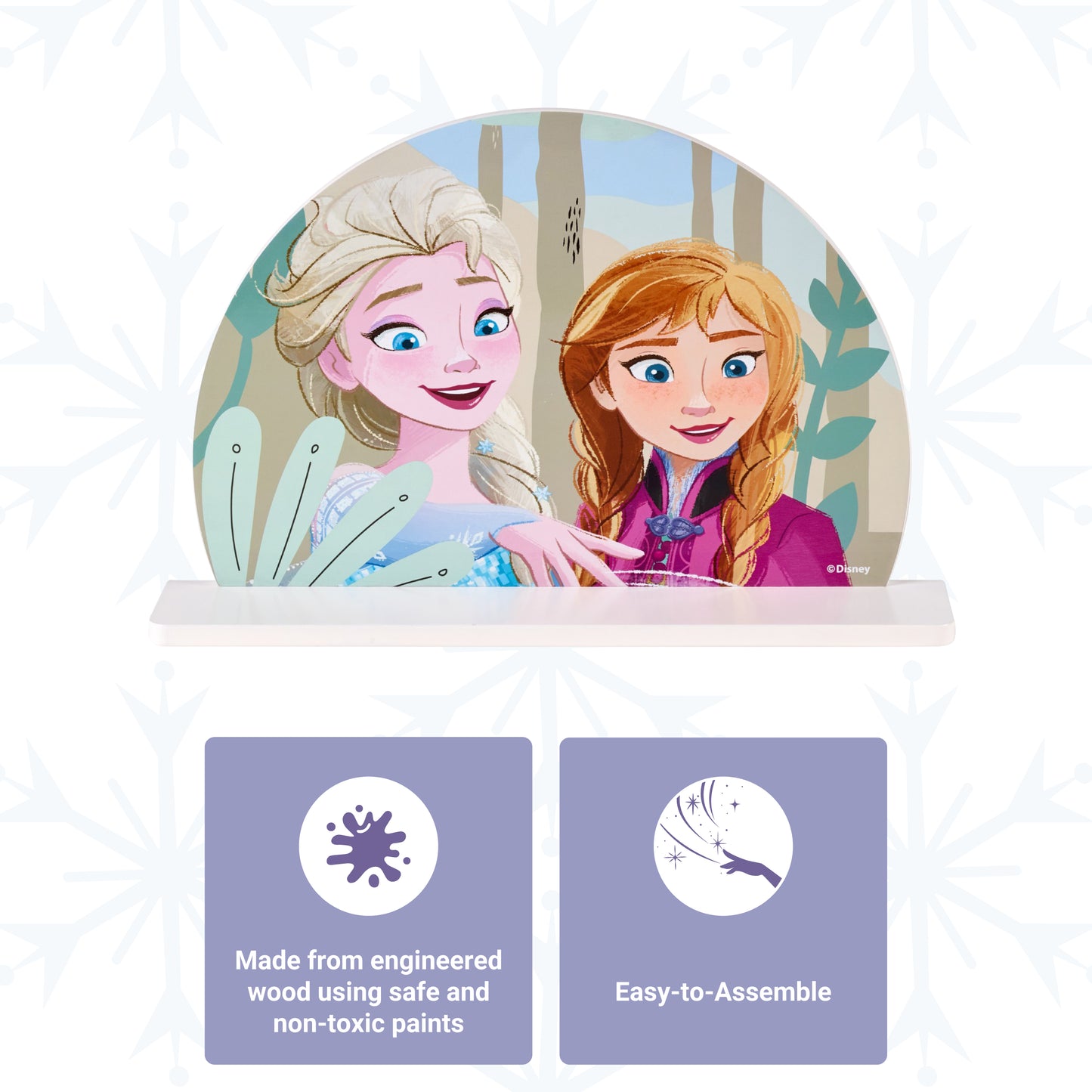 Disney Frozen Decorative Wall Shelf