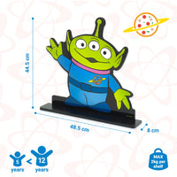 Disney Toy Story Alien Decorative Wall Shelf
