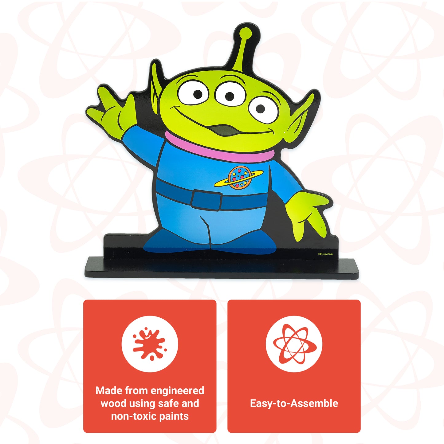 Disney Toy Story Alien Decorative Wall Shelf