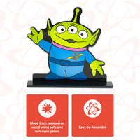 Disney Toy Story Alien Decorative Wall Shelf