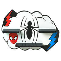 Marvel Spider-Man Cloud Large Decorative Wall Shelf