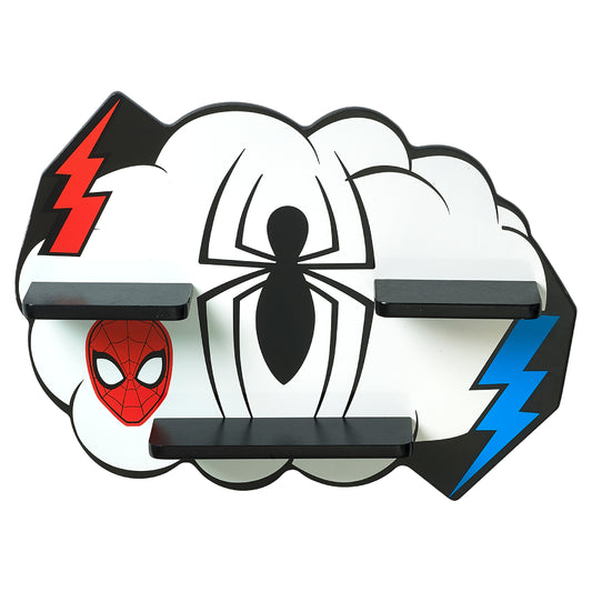 Marvel Spider-Man Cloud Large Decorative Wall Shelf