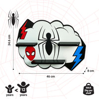Marvel Spider-Man Cloud Large Decorative Wall Shelf