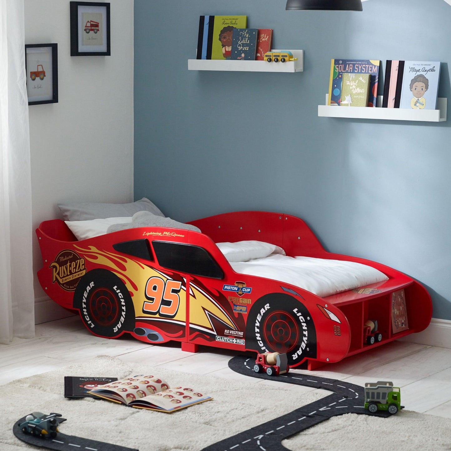 Disney Cars Toddler Bed