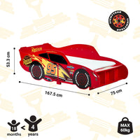 Disney Cars Toddler Bed