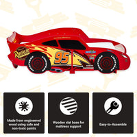 Disney Cars Toddler Bed