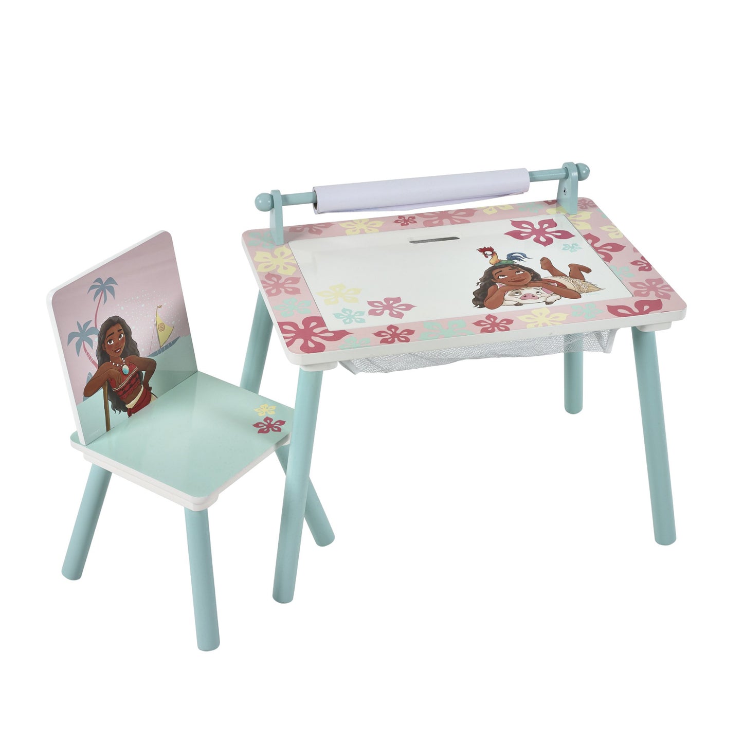 Disney Moana Kids Table and Chair Set