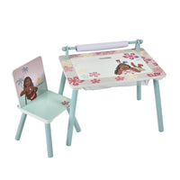 Disney Moana Kids Table and Chair Set