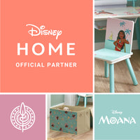 Disney Moana Kids Table and Chair Set