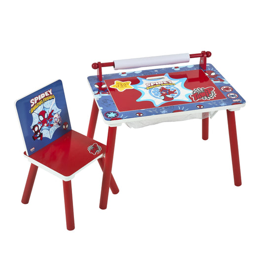 Marvel Spidey and His Amazing Friends Kids Table and Chair Set