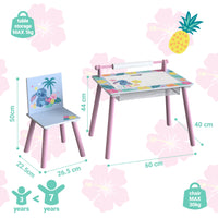 Disney Stitch Play Desk