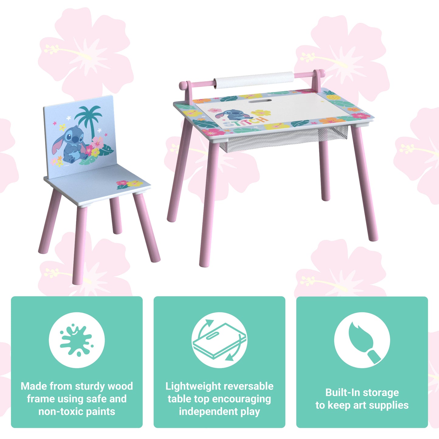 Disney Stitch Play Desk