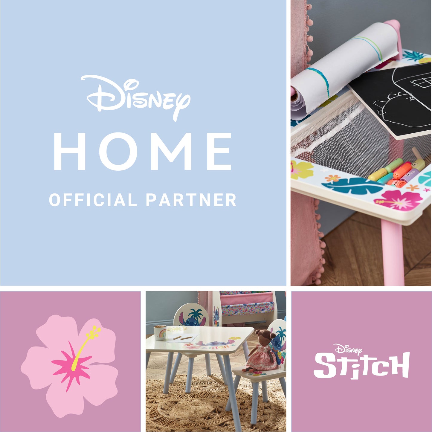 Disney Stitch Play Desk