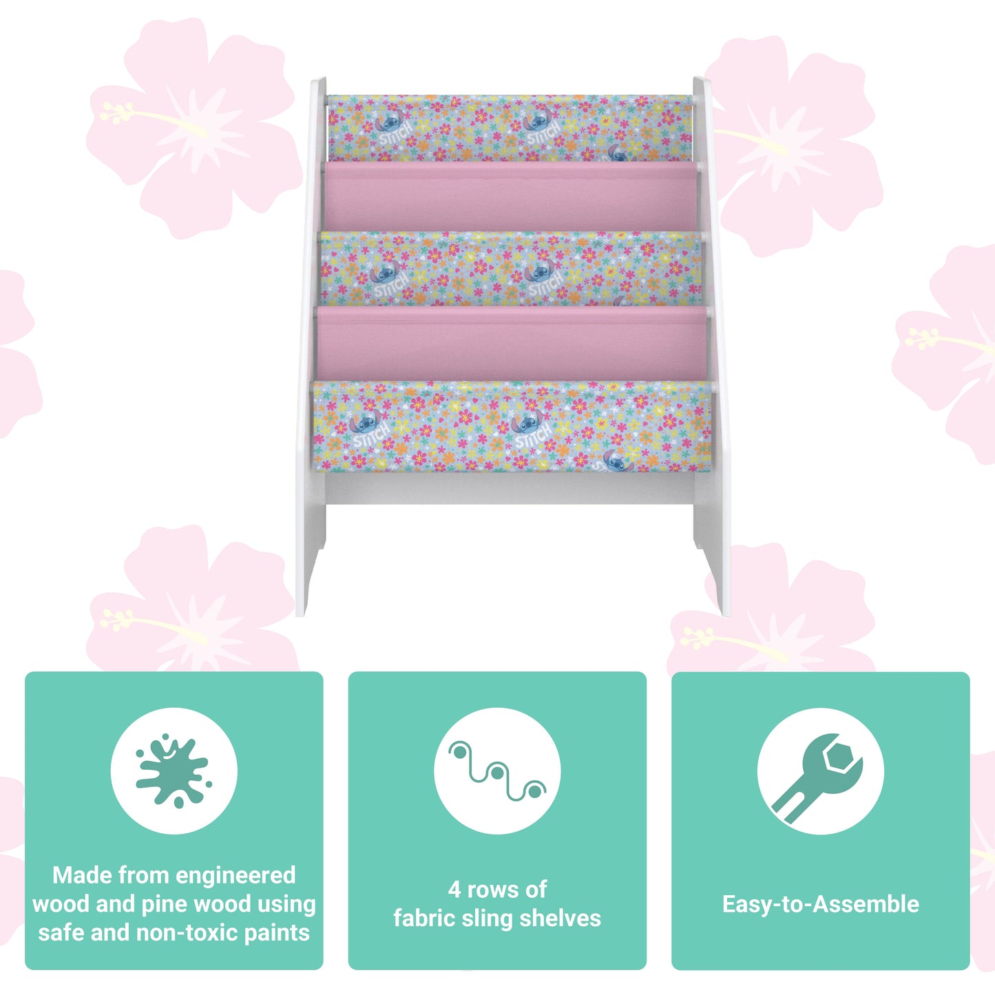 Disney Stitch Bookcase