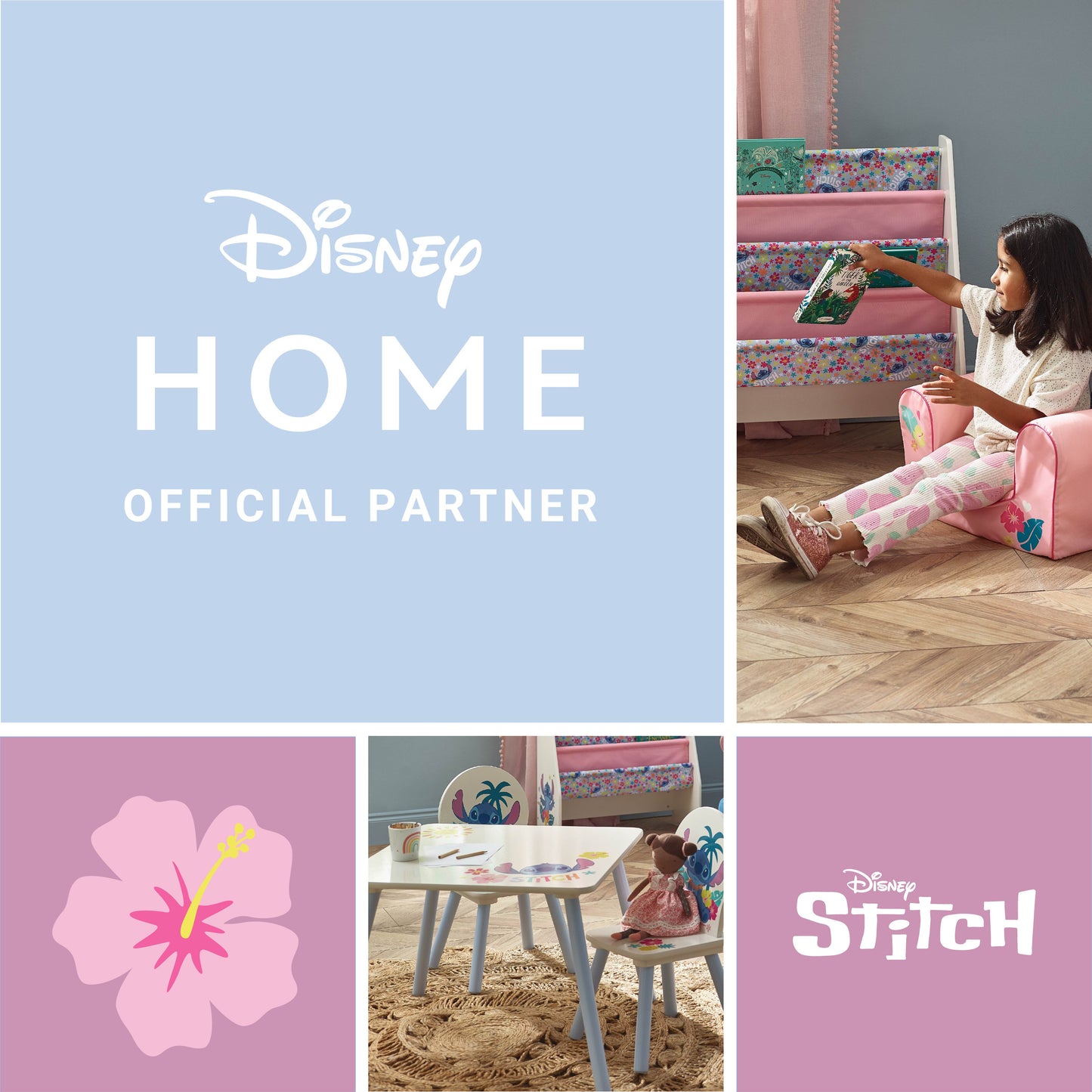 Disney Stitch Bookcase