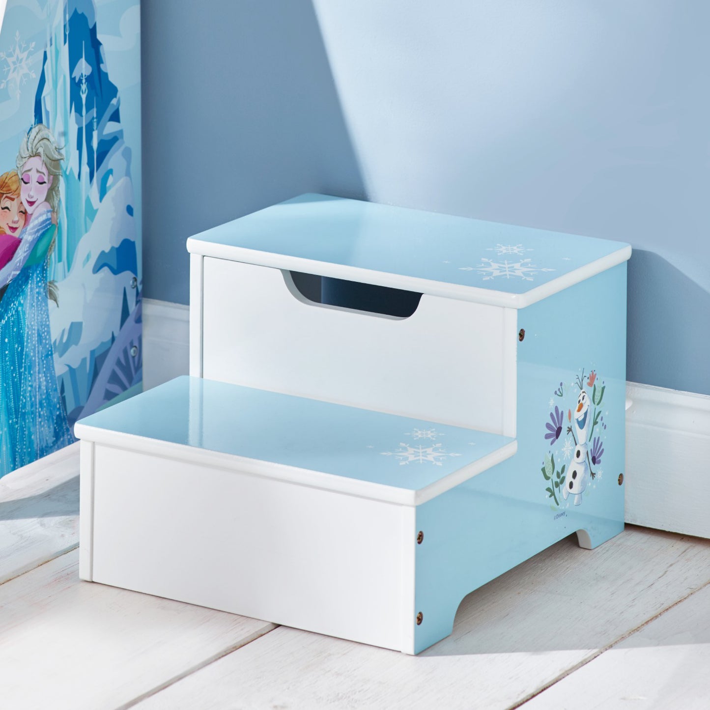 Disney Frozen Wonder Two Step Stool for Kids