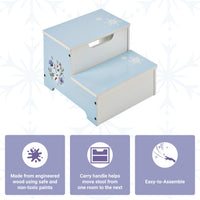 Disney Frozen Wonder Two Step Stool for Kids