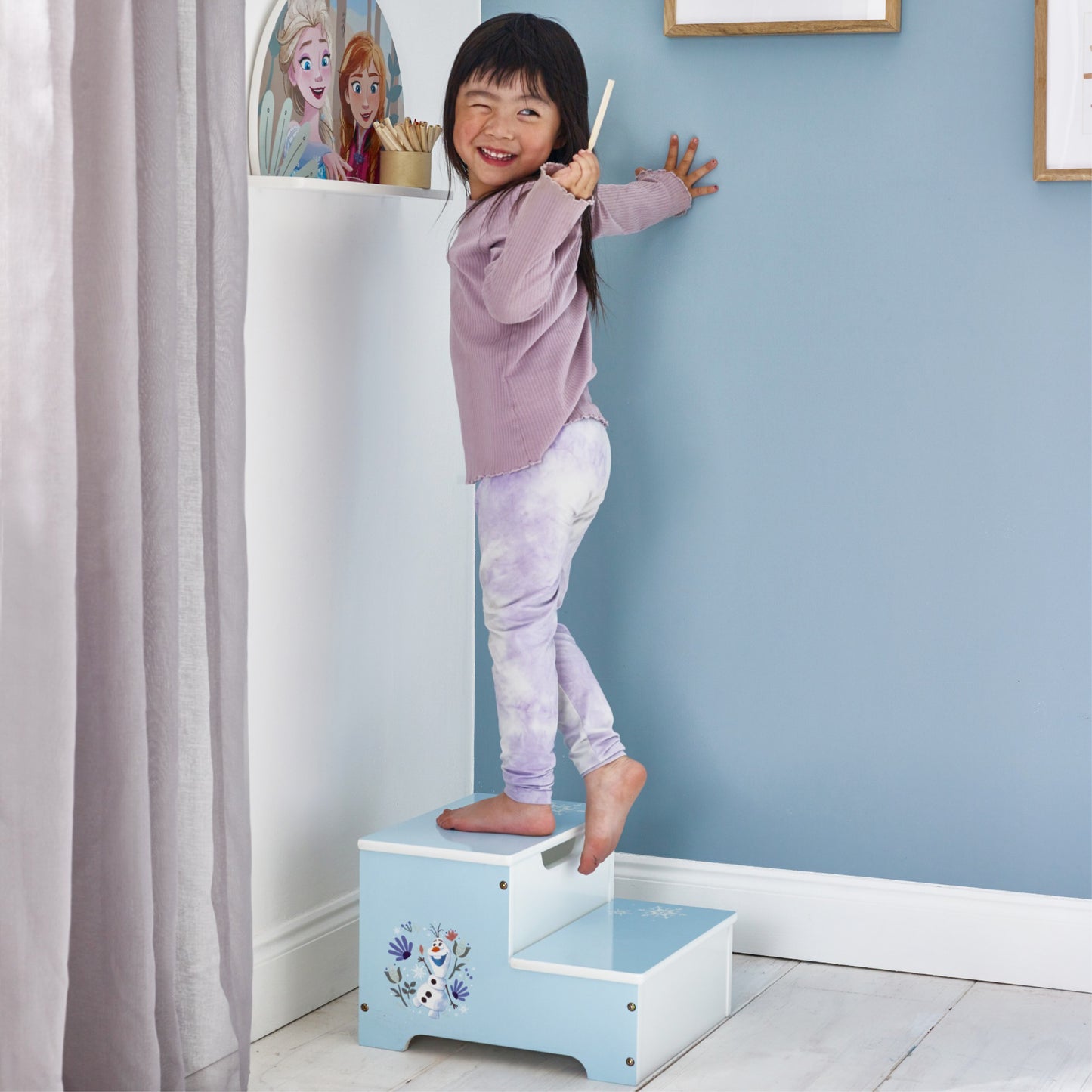 Disney Frozen Wonder Two Step Stool for Kids