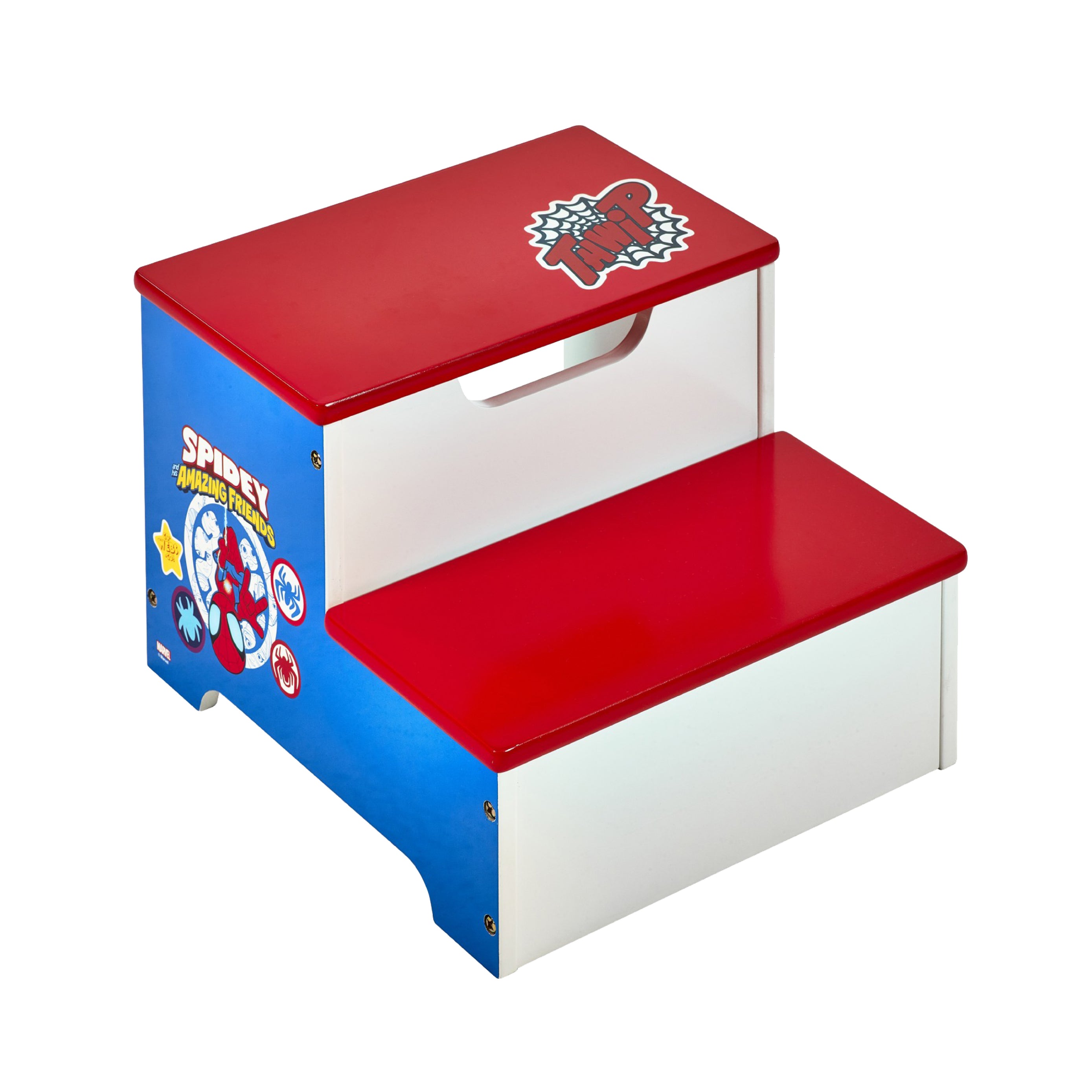 Marvel Spidey and His Amazing Friends Two Step Stool for Kids